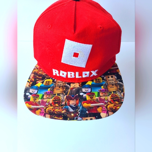 Roblox Accessories Roblox Video Game Logo Hat Youth Adjustable